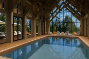 SPA & wellness retreat în Muscel: piscină interioară, saună și jacuzzi la munte