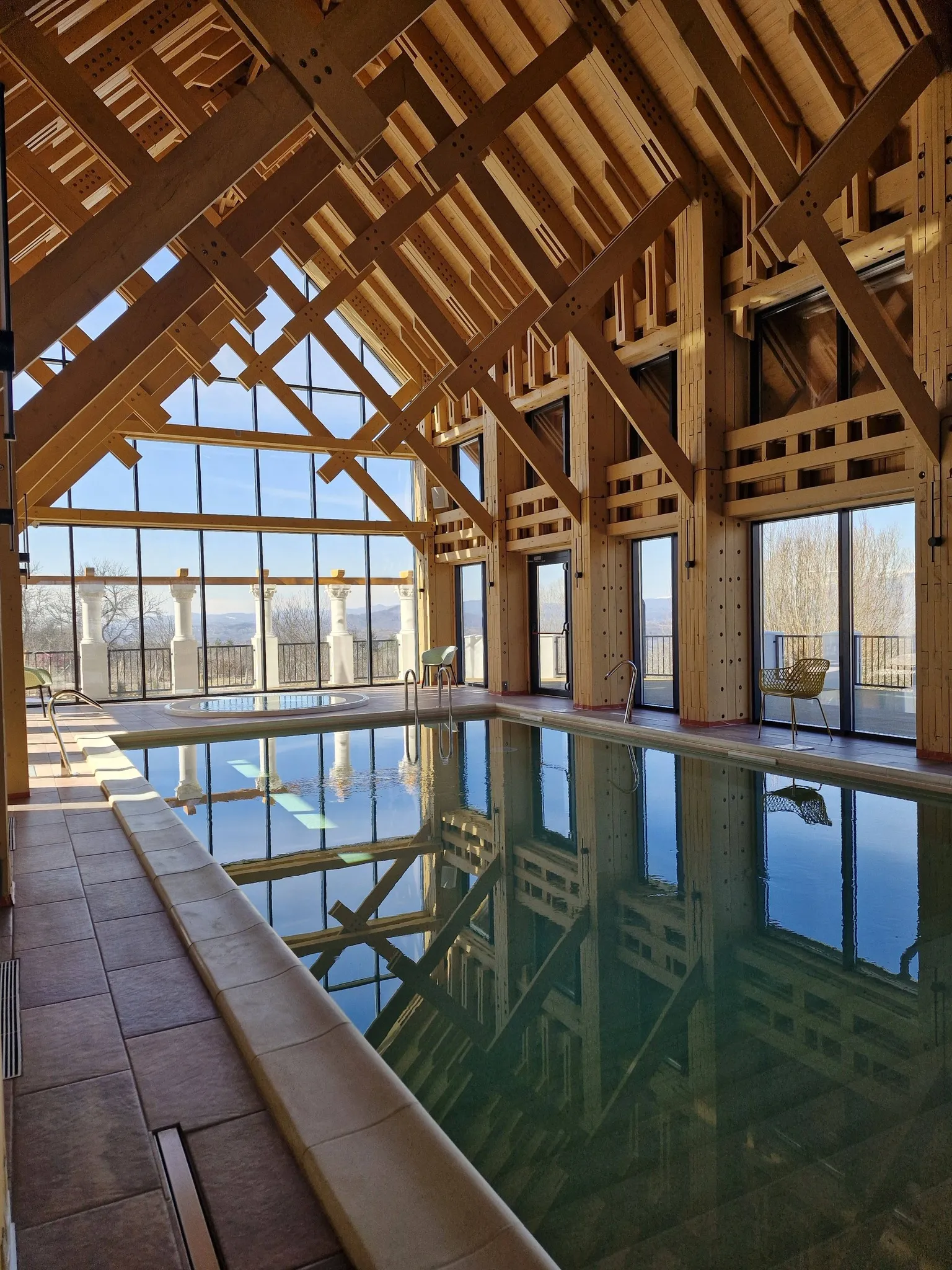 Piscina interioara SPA