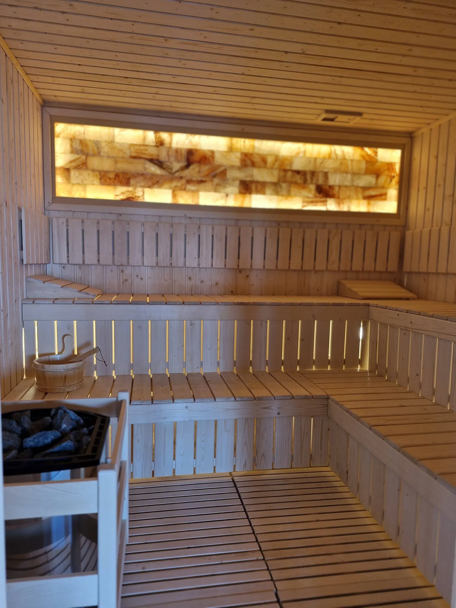 Sauna finlandeza