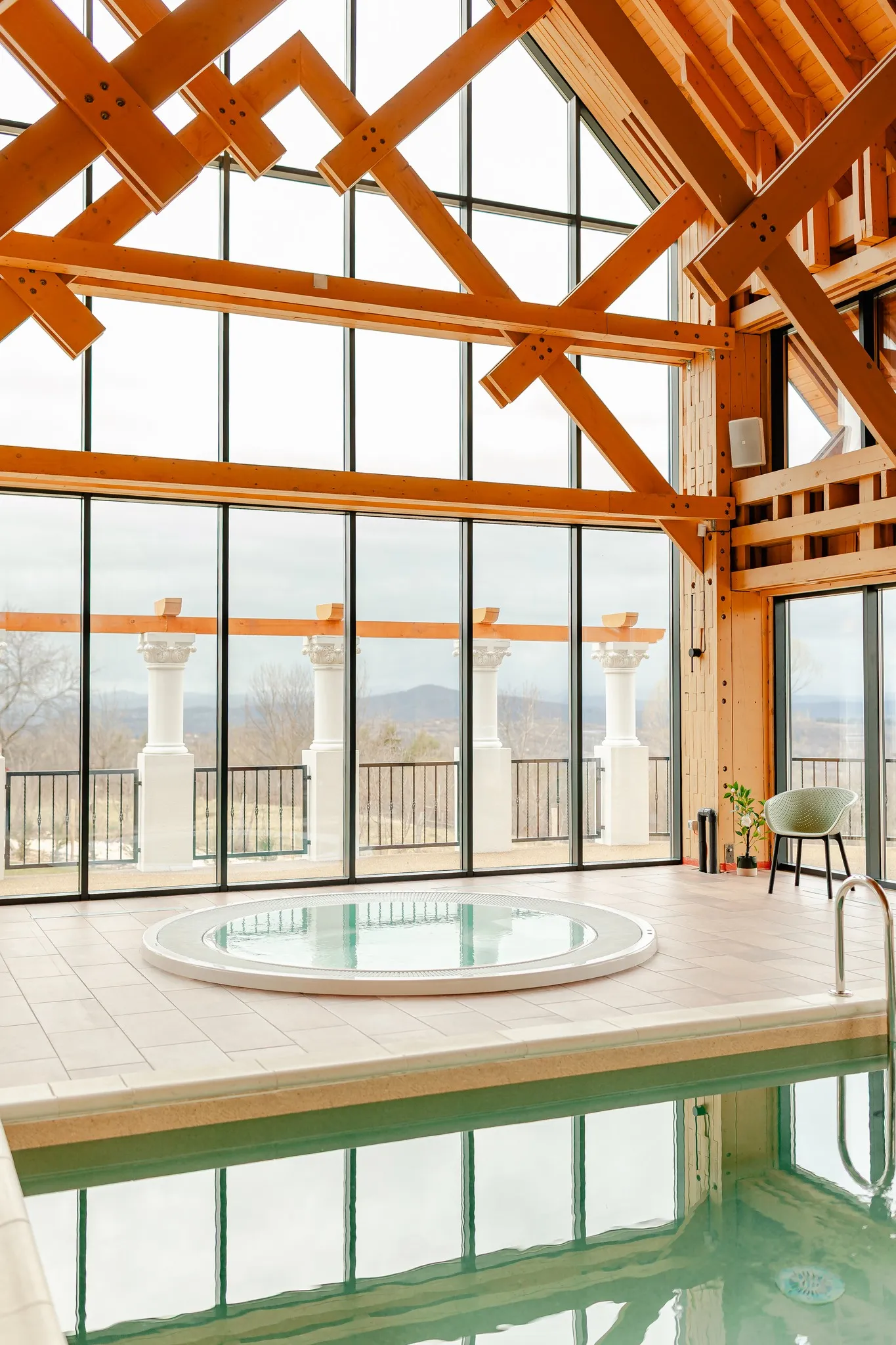 Jacuzzi panoramic